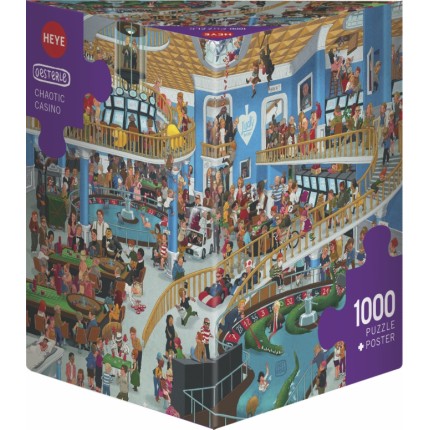 Puzzle 1000 pièces : Chaotic Casino