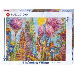 miniature2 Puzzle 1000 pièces : Pink Trees
