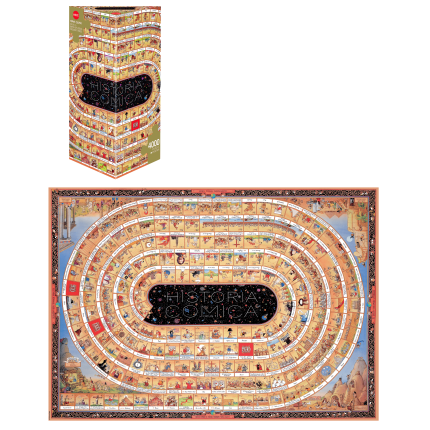 Puzzle 4000 pièces : Degano, Histoire Opus 1