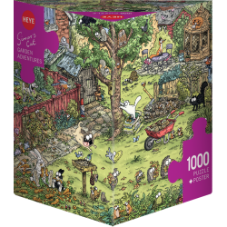 miniature1 Puzzle 1000 pièces : Garden Adventures