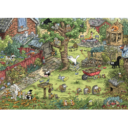miniature2 Puzzle 1000 pièces : Garden Adventures