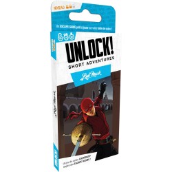 Unlock! Short : Red Mask