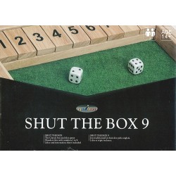 Shut the box 9 