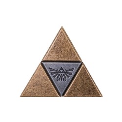 miniature1 Huzzle Zelda Triforce