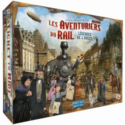 Aventuriers du Rail :...