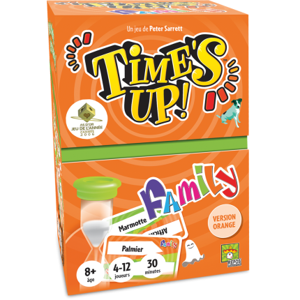 Time’s Up Family 2 
Orange