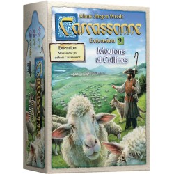 miniature1 Carcassonne - ext. Moutons et collines