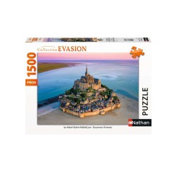 miniature1 Puzzle 1500 pièces - Mont Saint Michel