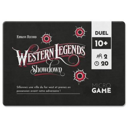 Western Legends - Showdown (Microgame 21)