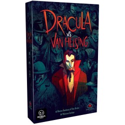 miniature1 Dracula vs Van Helsing