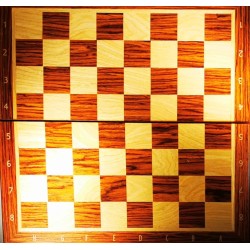 miniature3 Jeu d’échecs bois marqueterie 30 cm -  
1ER prix marqueté