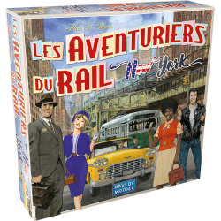 Les Aventuriers du Rail -...