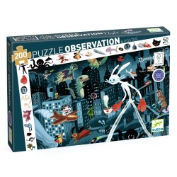miniature1 Puzzle Observation -Night City 200 pcs