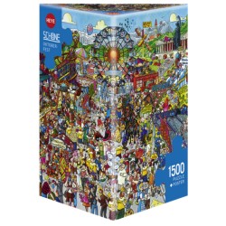 miniature1 Puzzle 1500 pièces : Oktober Fest