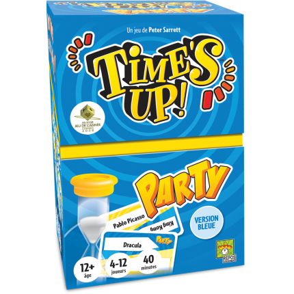Time’s Up Party 2 Bleu