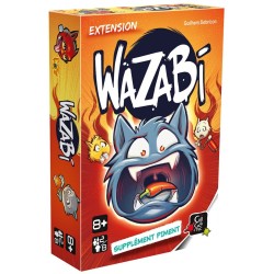Wazabi Piment supplément