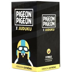 miniature1 Pigeon Pigeon Noir x Juduku : Version Extrême