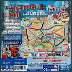 miniature3 Les Aventuriers du Rail - Londres