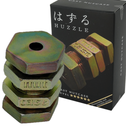 Huzzle Nutcase 6