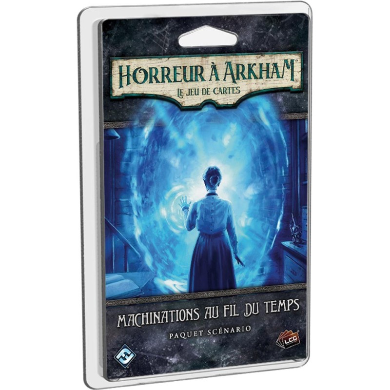 ARKHAM JCE : Machinations au Fil du Temps ARKHAM JCE : Machinations au Fil du Temps