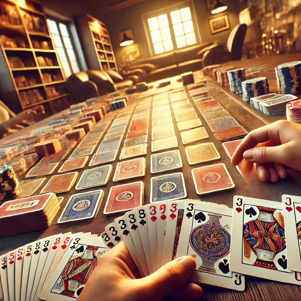 Jeux de cartes - JCC & JCE et accessoires