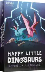Happy Little Dinosaurs : Extensions 5-6 joueurs
