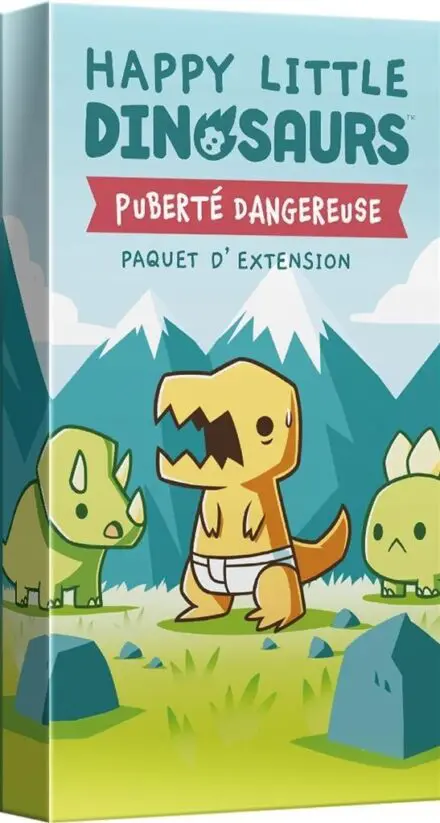324 de4 Happy Little Dinosaurs Puberte Dangereuse Ext
