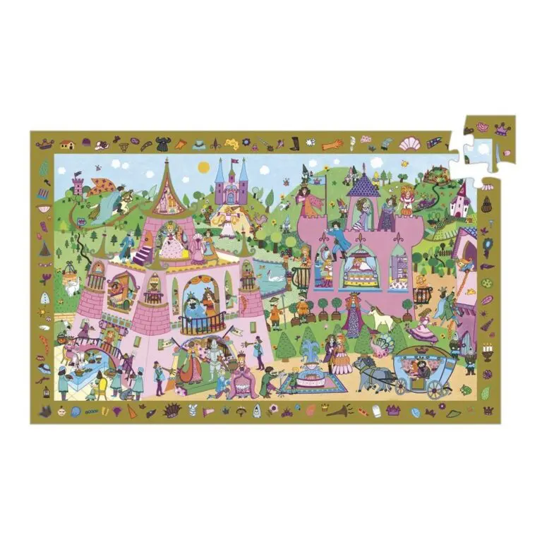 Puzzle observation - Princesse 54 pcs Puzzle observation - Princesse 54 pcs