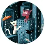 Puzzle Observation -Night City 200 pcs