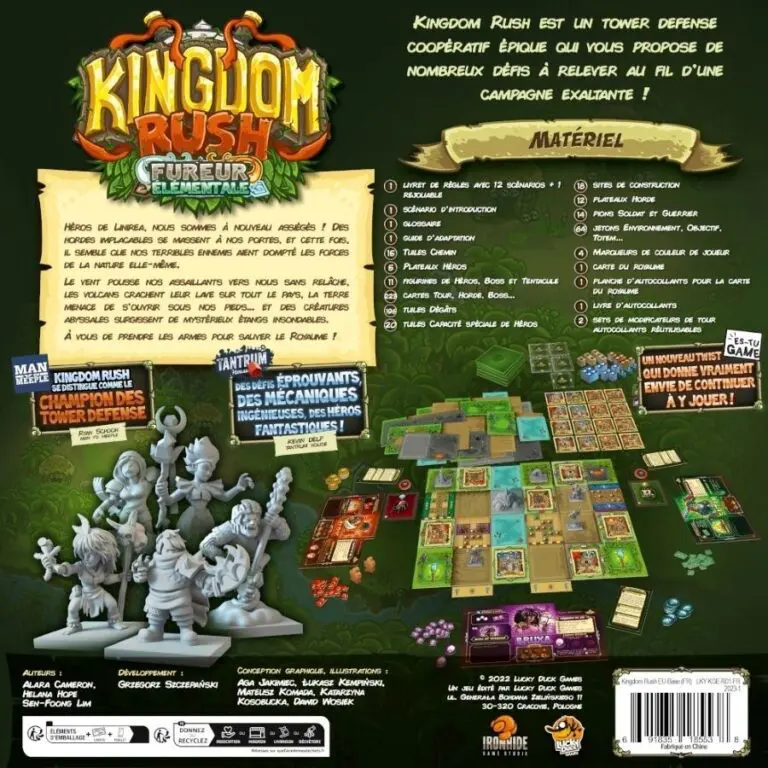 Kingdom Rush - Fureur Elémentale Kingdom Rush - Fureur Elémentale
