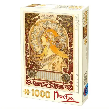Puzzle 1000 pièces : Mucha - Zodiac