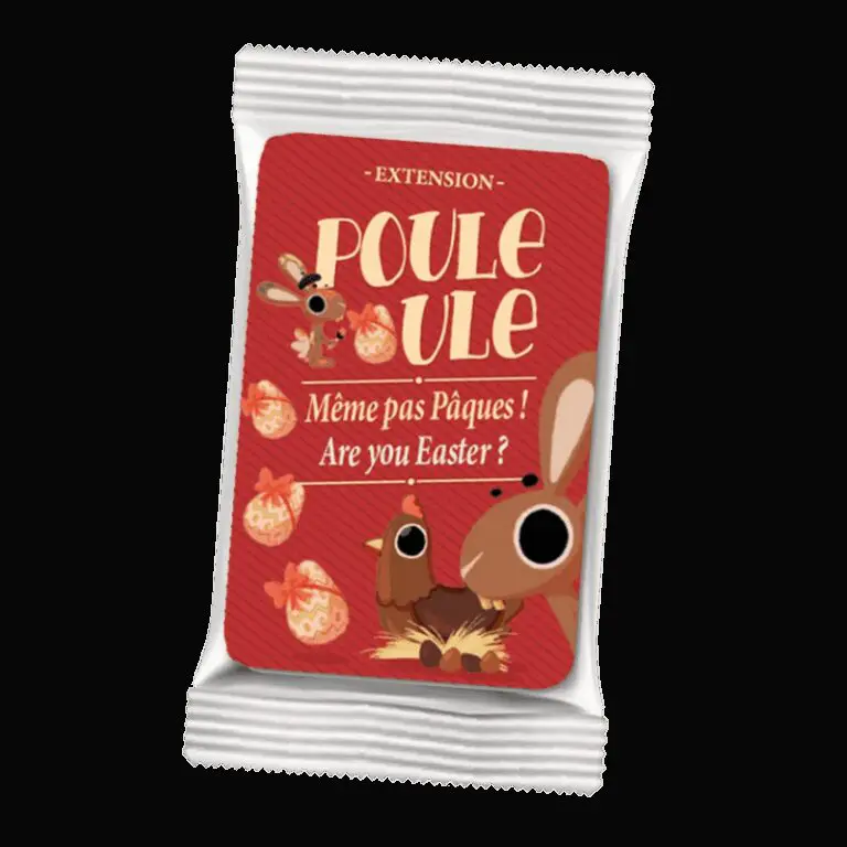 Poule Poule ext : Même pas Pâques Poule Poule ext : Même pas Pâques
