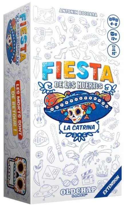 Fiesta de los Muertos - la Catrina