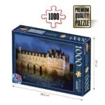 Puzzle 1000pcs Chateau de chenonceau