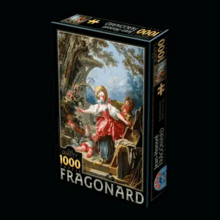 Puzzle 1000 pièces : JH Fragonard