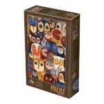 Puzzle 1000 pièces Chouettes