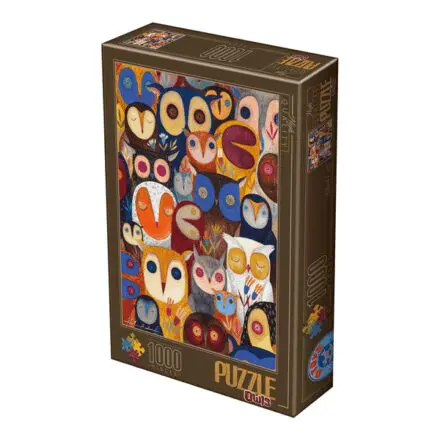 Puzzle 1000 pièces Chouettes