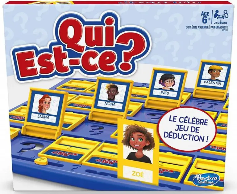 Qui est-ce ? Qui est-ce ?