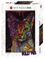 Puzzle 2000 pièces : Jolly Pets Abyssinian Puzzle 2000 pièces : Jolly Pets Abyssinian