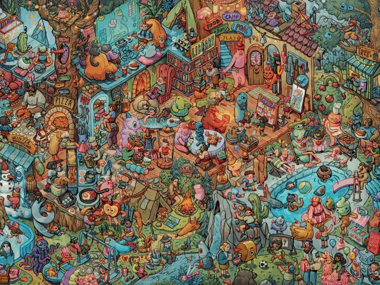 Puzzle 1500 pièces : Fun with Friends