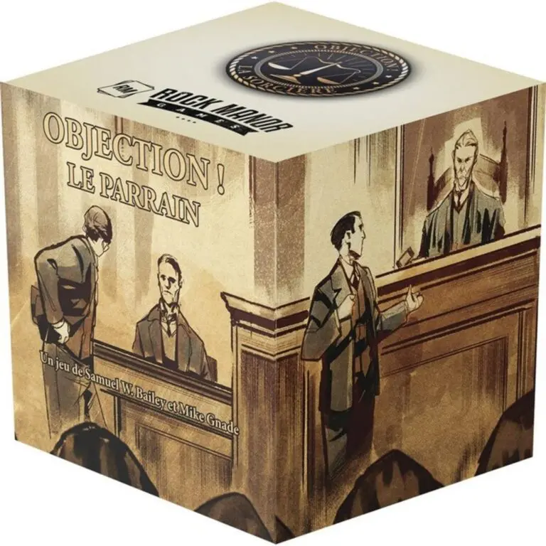 Objection : Le Parrain Objection : Le Parrain