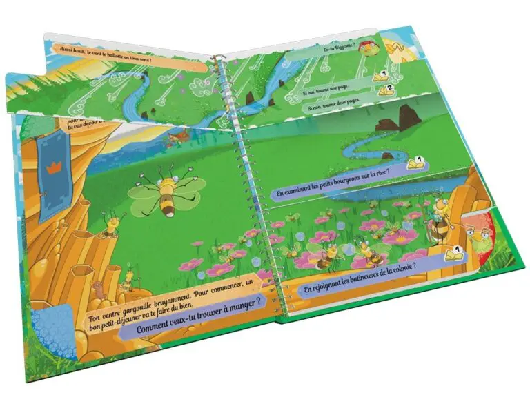 Ma 1ère aventure : La Reine de Champ Fleuri