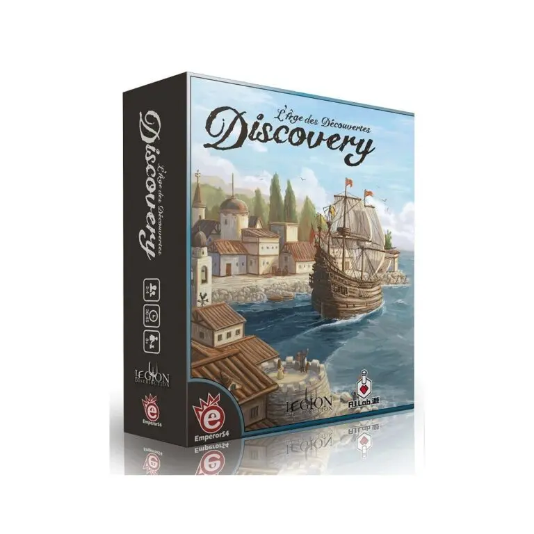Discovery, l’Age des découvertes Discovery, l’Age des découvertes