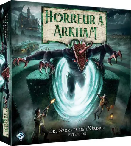 Horreur à Arkham - V3 - Les Secrets de l’Ordre (Extension)