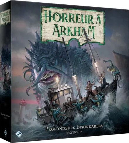 Horreur à Arkham - V3 - Profondeurs Insondables