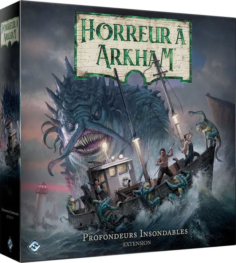 Horreur à Arkham - V3 - Profondeurs Insondables
