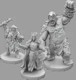 Voyage en Terre du Milieu extension Habitants des Ténèbres