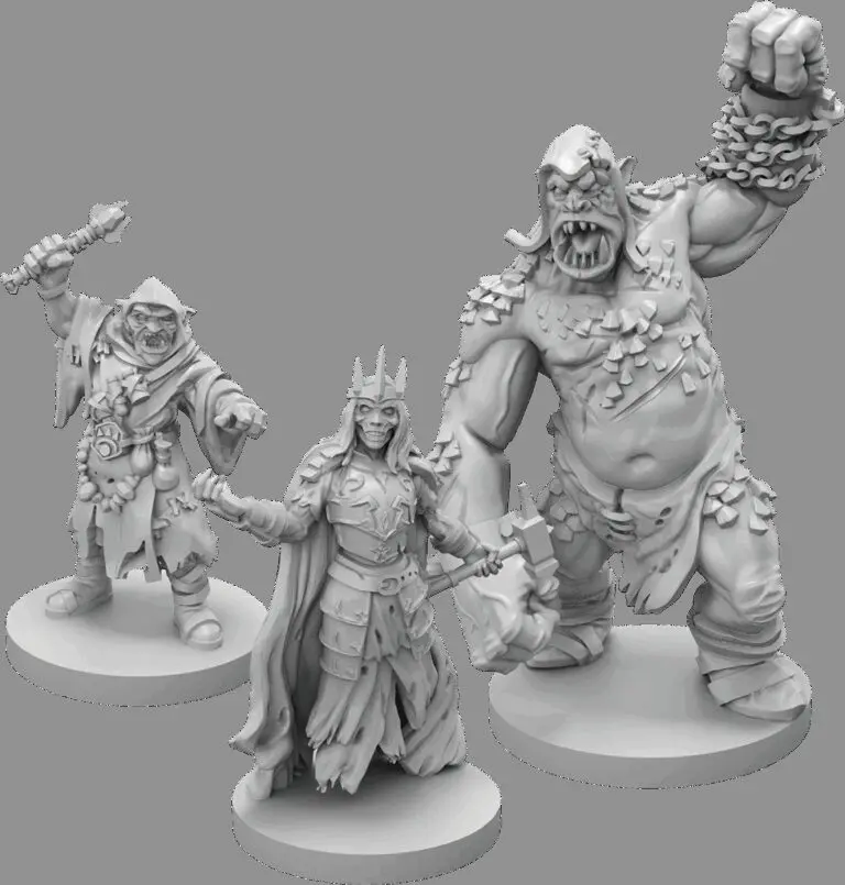 Voyage en Terre du Milieu extension Habitants des Ténèbres