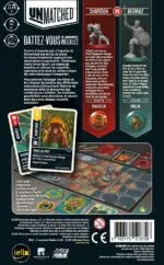 Unmatched : Chaperon Rouge vs Beowulf Unmatched : Chaperon Rouge vs Beowulf