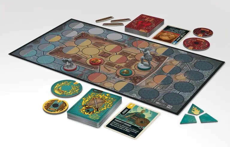 Unmatched : Chaperon Rouge vs Beowulf Unmatched : Chaperon Rouge vs Beowulf